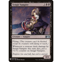 マジック：ザ・ギャザリング MTG sengir Vampire Amazon.com: Magic The Gathering - Sengir Vampire - Fourth